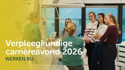 Benieuwd naar de carrièreavond? Bekijk de aftermovie van de vorige editie waarin bezoekers Jade en Paggy je meer vertellen over hun ervaring.
