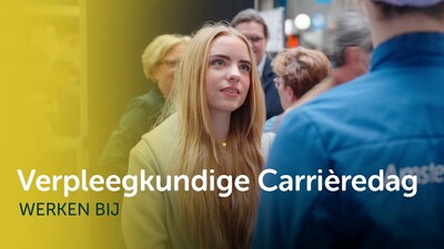 Krijg een indruk van de Verpleegkundige Carrièredag 