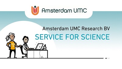 Start je nieuwe baan bij Amsterdam UMC Research BV