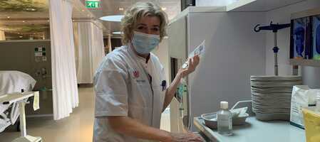 Interview met oncologie verpleegkundige Ineke