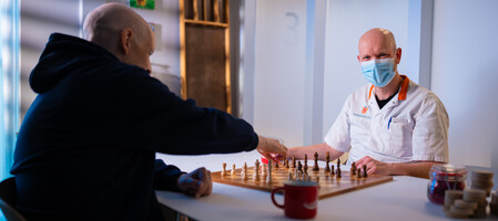 Zonder verpleegkundige Bart geen ontwikkeling