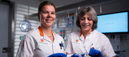 Zonder verpleegkundige Jodi geen flexibiliteit