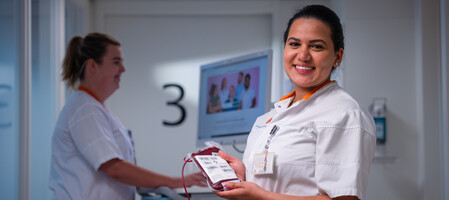 Zonder verpleegkundige Marina geen dankbaarheid