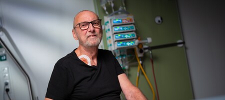 Patiënt Hans vertelt over de afdeling Hematologie