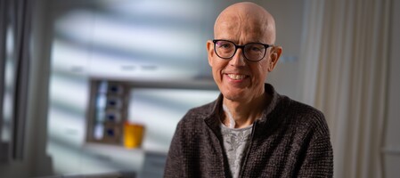 Patiënt Kees vertelt over de afdeling Hematologie