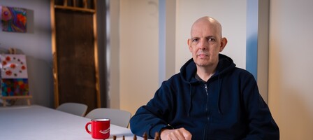 Patiënt Frits vertelt over de afdeling Hematologie