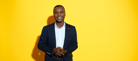 Rolmodel Charles Agyemang