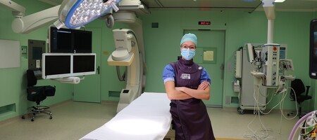 Het operatiecentrum van Amber