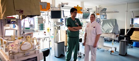 Nooit uitgeleerd bij het Emma Kinderziekenhuis