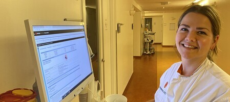 De opleiding hbo verpleegkunde van Hilde