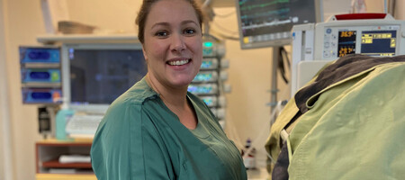 De afdeling IC Neonatologie van Stefanie