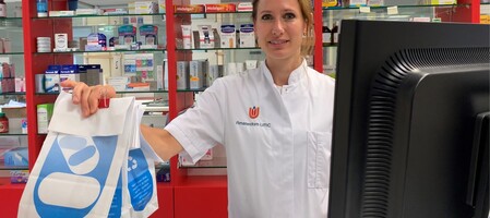 De Poliklinische apotheek van Esther