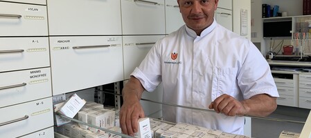 De Poliklinische Apotheek van Ibrahim