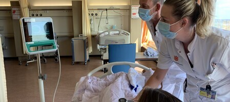 Interview met verpleegkundigen Lieke en Chris