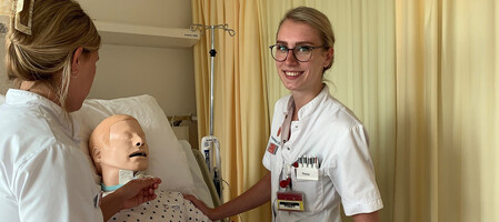 Interview met Roos, verpleegkundige bij het Neurocentrum