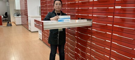 De poliklinische apotheek van Wai