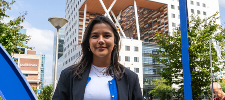 De dag van management trainee Dewi