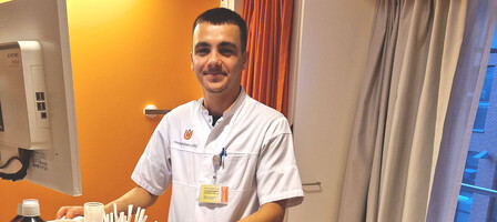 De dag van VOP’er Farbod