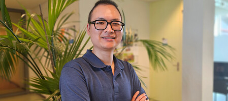 Vers Bloed: 5 vragen aan...Hubert Yeung