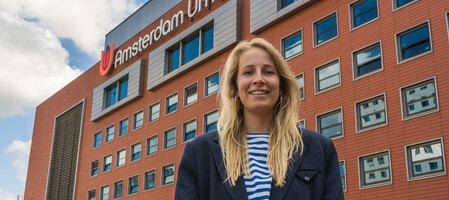 De dag van management trainee Saar