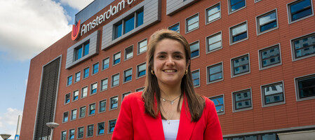 De dag van management trainee Yente