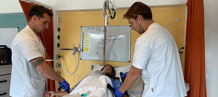 Zonder Alexander en Bo geen acute zorg