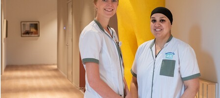 Zonder Judith en Faiza geen transitiezorg  