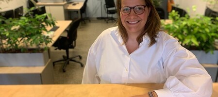 Vers Bloed: 5 vragen aan... Klasine Overkamp