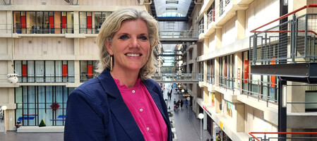 Marjolein Snaterse benoemd tot nieuwe Principal Nurse Educator 