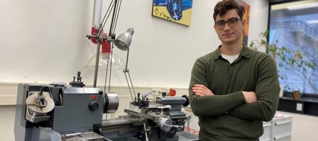 Vers Bloed: 5 vragen aan...Ywe Jens Veenstra