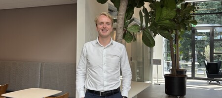 "Ik wilde niet alleen adviseren maar echt meebouwen en verantwoordelijkheid nemen."