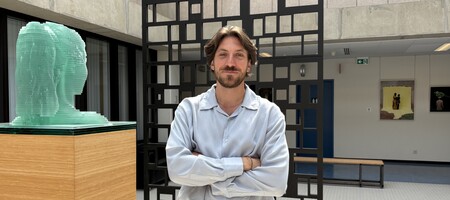 "Bij Amsterdam UMC kreeg ik de ruimte om mijn eigen pad te vinden."