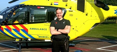 De dag van stagiaire beveiliger Esther