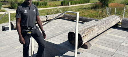 De dag van beveiliger Garvin