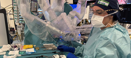 Zonder Sanne geen operatie