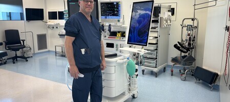 Zonder Harjan geen pijnvrije ingreep