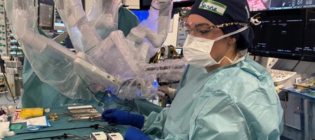 Zonder Sanne geen operatie