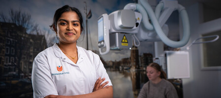 Zonder Vinusha geen teamwork