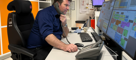 Zonder Lars geen goed werkende techniek