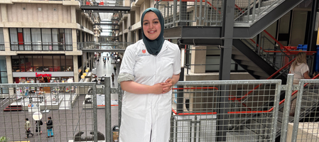 Blog Sarah: Hoe het team op de IC mij tot arts heeft gevormd