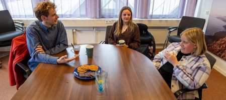 "Ik ben gewoon Sophie en ik zit toevallig in een rolstoel"