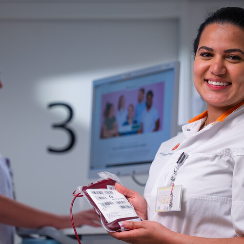 Zonder verpleegkundige Marina geen dankbaarheid