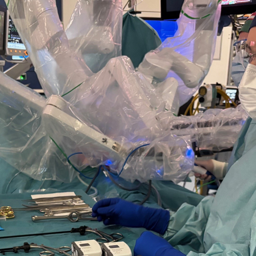 Zonder Sanne geen operatie