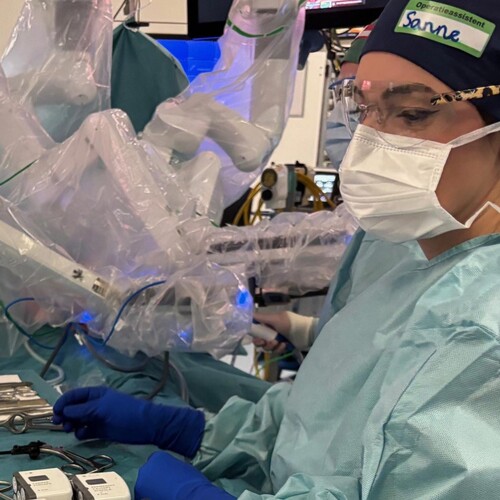 Zonder Sanne geen operatie