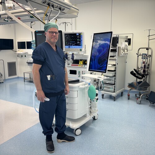 Zonder Harjan geen pijnvrije ingreep